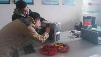 計算機科學服務社會 學生黨支部義務維修與網站設計活動紀實